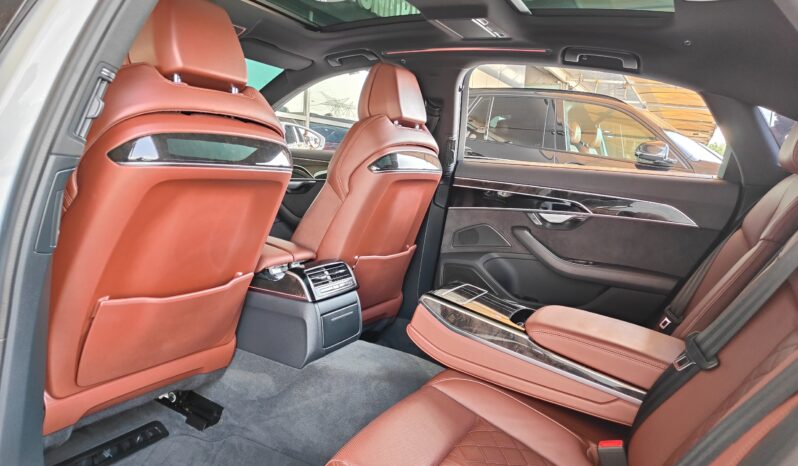 
								AED 1,590 P.M | 2019 Audi A8L 60 TFSI Quattro Full Option | Under Warranty | GCC | full									