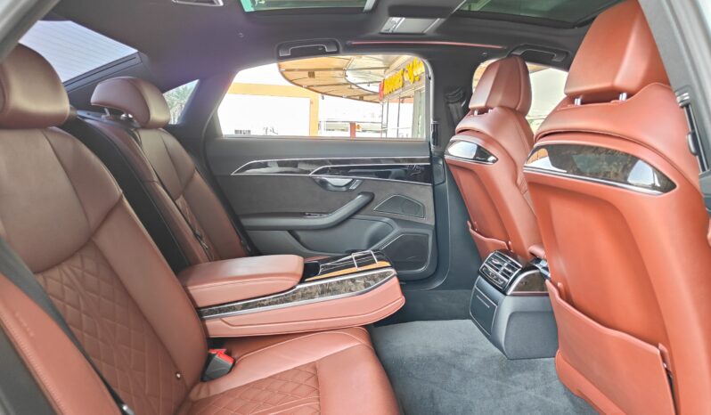 
								AED 1,590 P.M | 2019 Audi A8L 60 TFSI Quattro Full Option | Under Warranty | GCC | full									