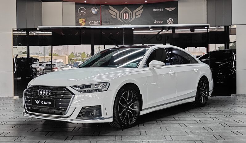 
								AED 1,590 P.M | 2019 Audi A8L 60 TFSI Quattro Full Option | Under Warranty | GCC | full									
