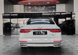 
										AED 1,590 P.M | 2019 Audi A8L 60 TFSI Quattro Full Option | Under Warranty | GCC | full									