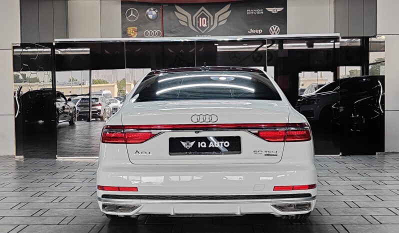 
								AED 1,590 P.M | 2019 Audi A8L 60 TFSI Quattro Full Option | Under Warranty | GCC | full									