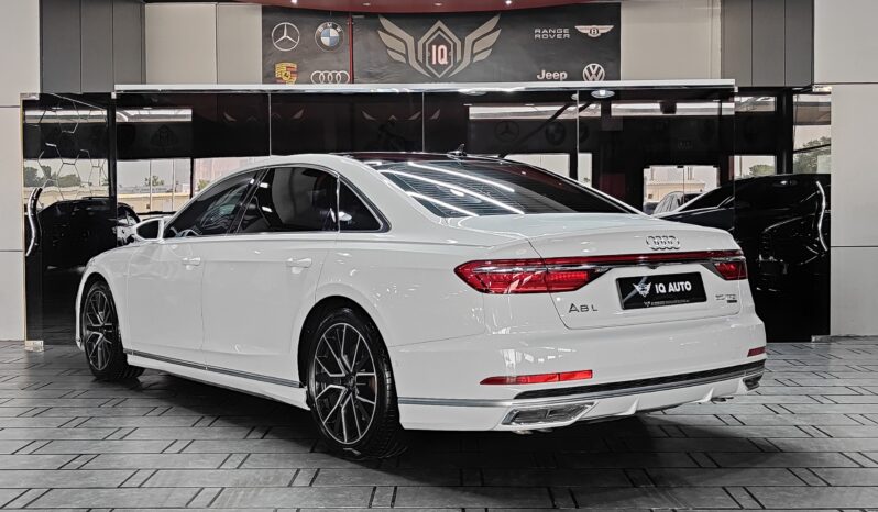 
								AED 1,590 P.M | 2019 Audi A8L 60 TFSI Quattro Full Option | Under Warranty | GCC | full									