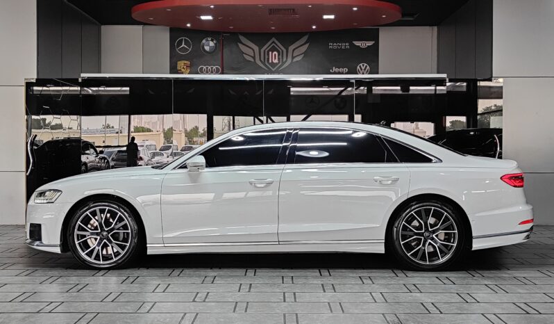 
								AED 1,590 P.M | 2019 Audi A8L 60 TFSI Quattro Full Option | Under Warranty | GCC | full									