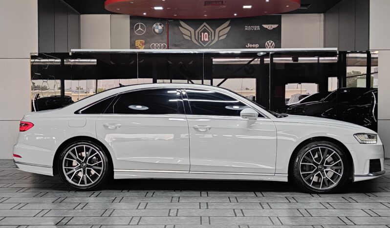 
								AED 1,590 P.M | 2019 Audi A8L 60 TFSI Quattro Full Option | Under Warranty | GCC | full									