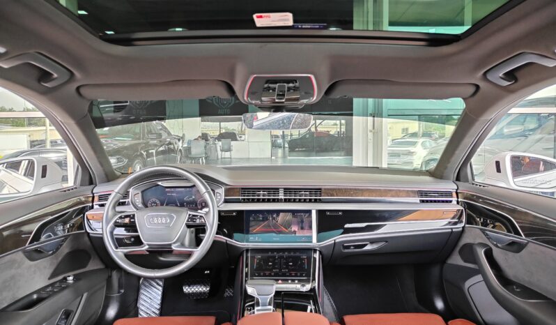 
								AED 1,590 P.M | 2019 Audi A8L 60 TFSI Quattro Full Option | Under Warranty | GCC | full									