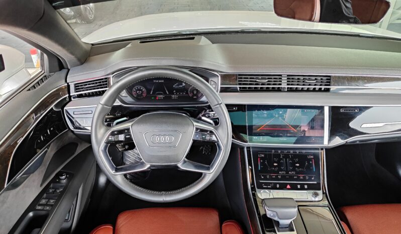 
								AED 1,590 P.M | 2019 Audi A8L 60 TFSI Quattro Full Option | Under Warranty | GCC | full									