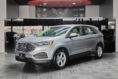 AED 790 P.M | 2021 Ford Edge SE AWD | Under Ford Warranty | GCC |