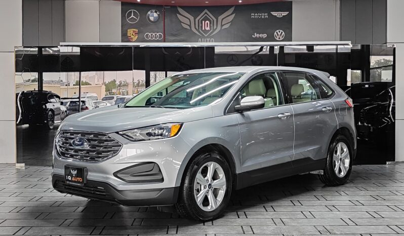 
								AED 790 P.M | 2021 Ford Edge SE AWD | Under Ford Warranty | GCC | full									