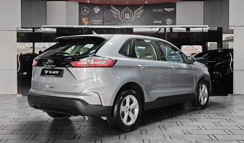 
								AED 790 P.M | 2021 Ford Edge SE AWD | Under Ford Warranty | GCC | full									