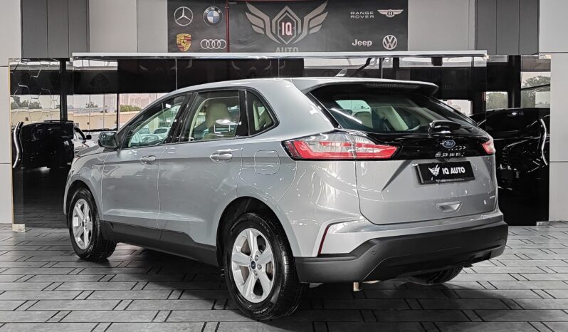 
								AED 790 P.M | 2021 Ford Edge SE AWD | Under Ford Warranty | GCC | full									