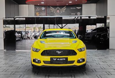 AED 2,200 P.M | 2017 Ford Mustang GT Premium | Under Warranty | GCC |