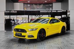 
										AED 2,200 P.M | 2017 Ford Mustang GT Premium | Under Warranty | GCC | full									