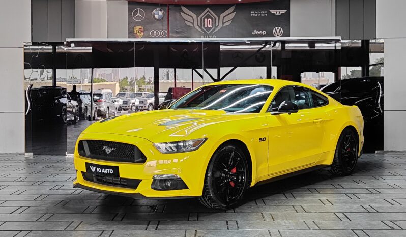 
								AED 2,200 P.M | 2017 Ford Mustang GT Premium | Under Warranty | GCC | full									