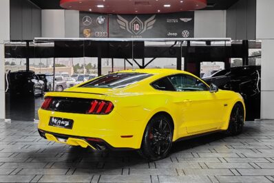 AED 2,200 P.M | 2017 Ford Mustang GT Premium | Under Warranty | GCC |