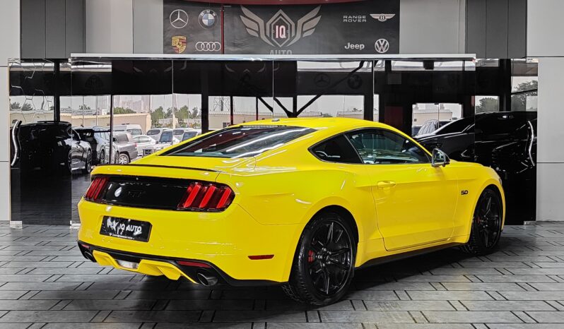 
								AED 2,200 P.M | 2017 Ford Mustang GT Premium | Under Warranty | GCC | full									