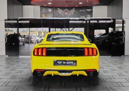 
										AED 2,200 P.M | 2017 Ford Mustang GT Premium | Under Warranty | GCC | full									
