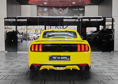 AED 2,200 P.M | 2017 Ford Mustang GT Premium | Under Warranty | GCC |