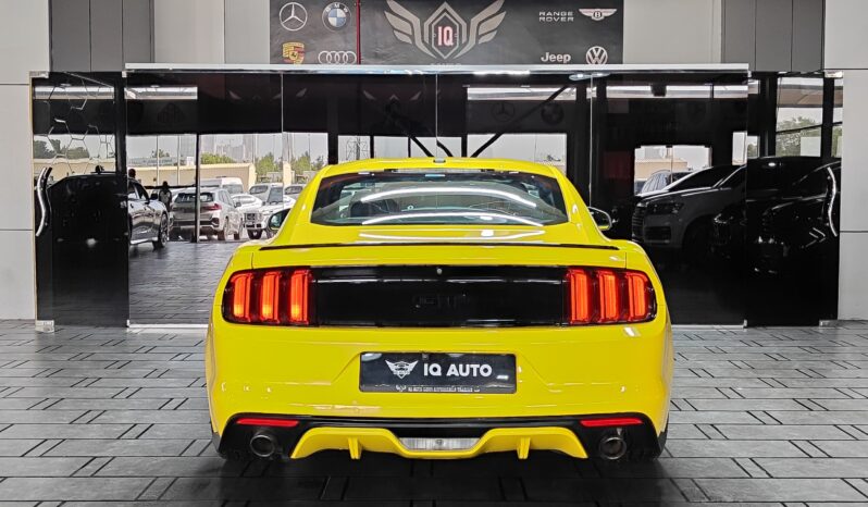 
								AED 2,200 P.M | 2017 Ford Mustang GT Premium | Under Warranty | GCC | full									