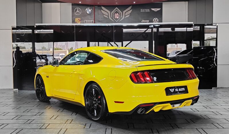 
								AED 2,200 P.M | 2017 Ford Mustang GT Premium | Under Warranty | GCC | full									