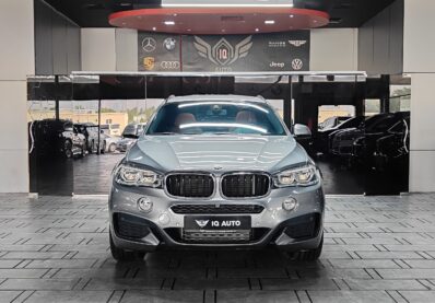 AED 1,460 P.M | 2017 BMW X6 xDrive35i M Sport | Under Warranty | GCC |