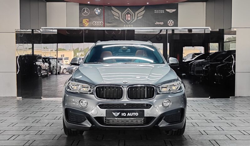 
								AED 1,460 P.M | 2017 BMW X6 xDrive35i M Sport | Under Warranty | GCC | full									