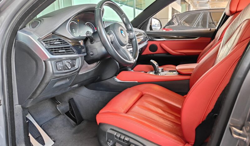 
								AED 1,460 P.M | 2017 BMW X6 xDrive35i M Sport | Under Warranty | GCC | full									