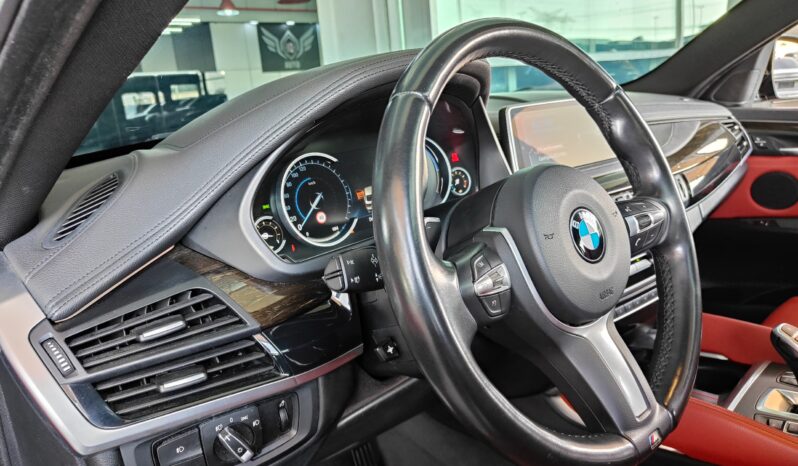 
								AED 1,460 P.M | 2017 BMW X6 xDrive35i M Sport | Under Warranty | GCC | full									