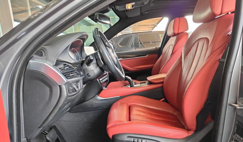 
								AED 1,460 P.M | 2017 BMW X6 xDrive35i M Sport | Under Warranty | GCC | full									