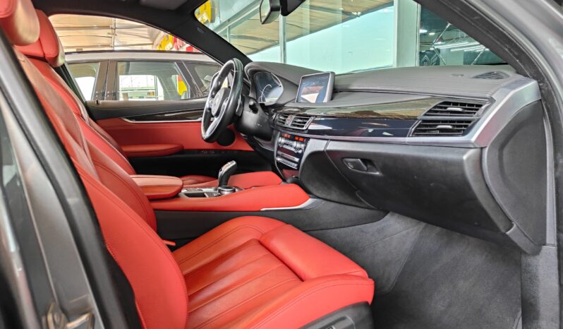 
								AED 1,460 P.M | 2017 BMW X6 xDrive35i M Sport | Under Warranty | GCC | full									