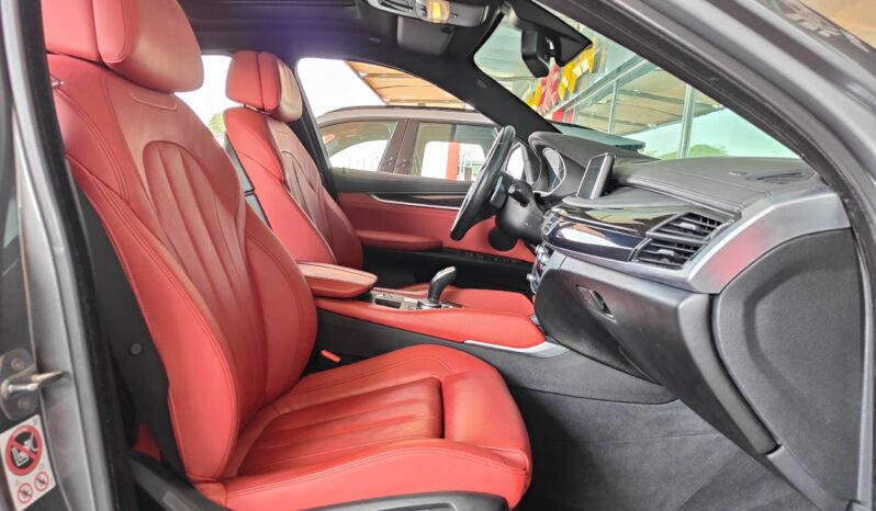 
								AED 1,460 P.M | 2017 BMW X6 xDrive35i M Sport | Under Warranty | GCC | full									