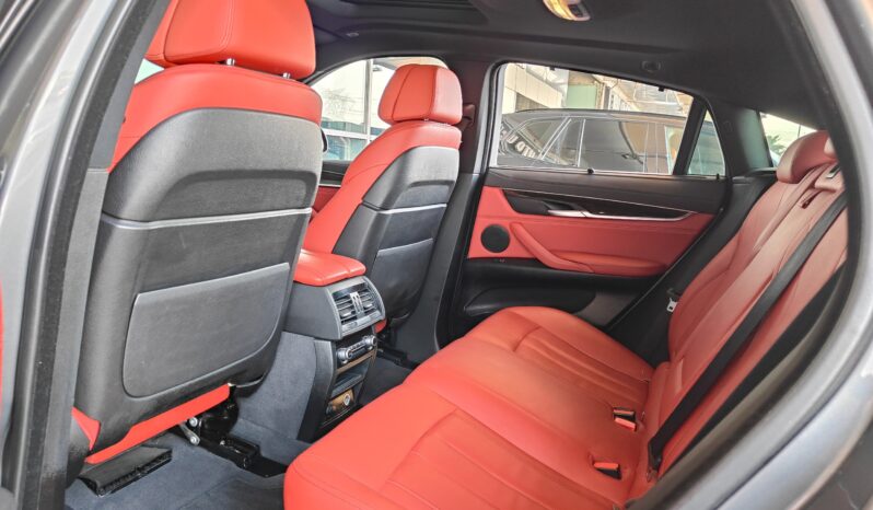 
								AED 1,460 P.M | 2017 BMW X6 xDrive35i M Sport | Under Warranty | GCC | full									