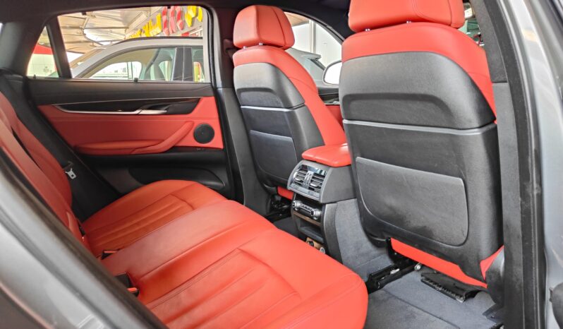 
								AED 1,460 P.M | 2017 BMW X6 xDrive35i M Sport | Under Warranty | GCC | full									