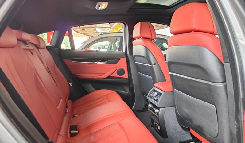 
								AED 1,460 P.M | 2017 BMW X6 xDrive35i M Sport | Under Warranty | GCC | full									