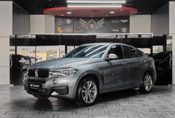 
										AED 1,460 P.M | 2017 BMW X6 xDrive35i M Sport | Under Warranty | GCC | full									