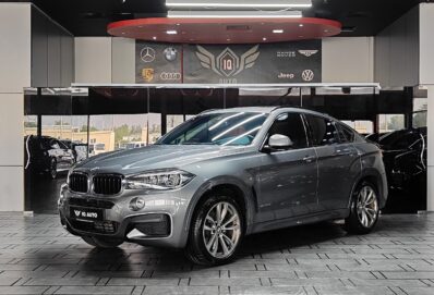 AED 1,460 P.M | 2017 BMW X6 xDrive35i M Sport | Under Warranty | GCC |