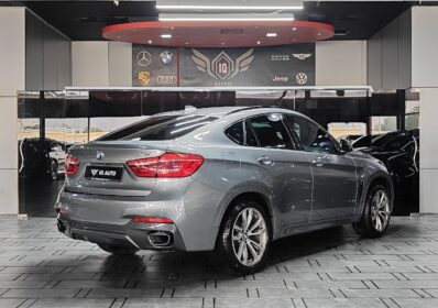 AED 1,460 P.M | 2017 BMW X6 xDrive35i M Sport | Under Warranty | GCC |