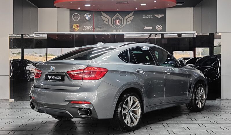 
								AED 1,460 P.M | 2017 BMW X6 xDrive35i M Sport | Under Warranty | GCC | full									