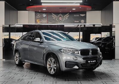 AED 1,460 P.M | 2017 BMW X6 xDrive35i M Sport | Under Warranty | GCC |