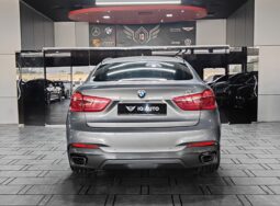 
										AED 1,460 P.M | 2017 BMW X6 xDrive35i M Sport | Under Warranty | GCC | full									