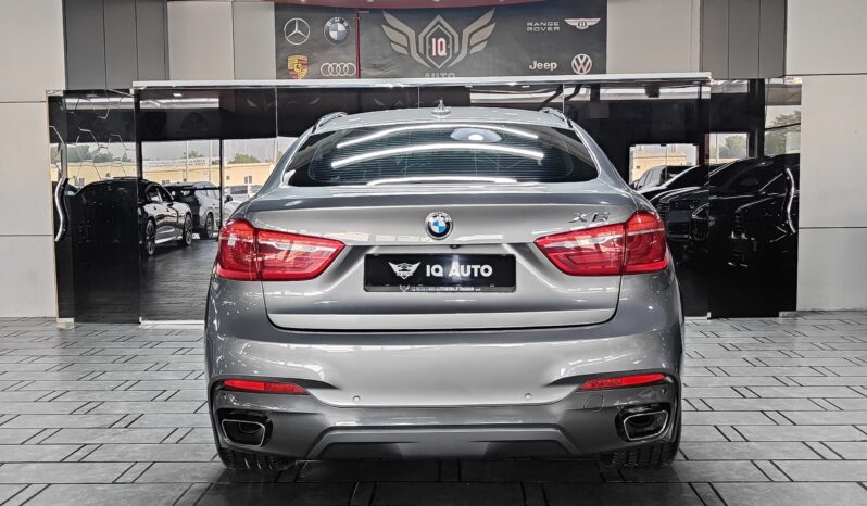
								AED 1,460 P.M | 2017 BMW X6 xDrive35i M Sport | Under Warranty | GCC | full									