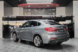 
										AED 1,460 P.M | 2017 BMW X6 xDrive35i M Sport | Under Warranty | GCC | full									