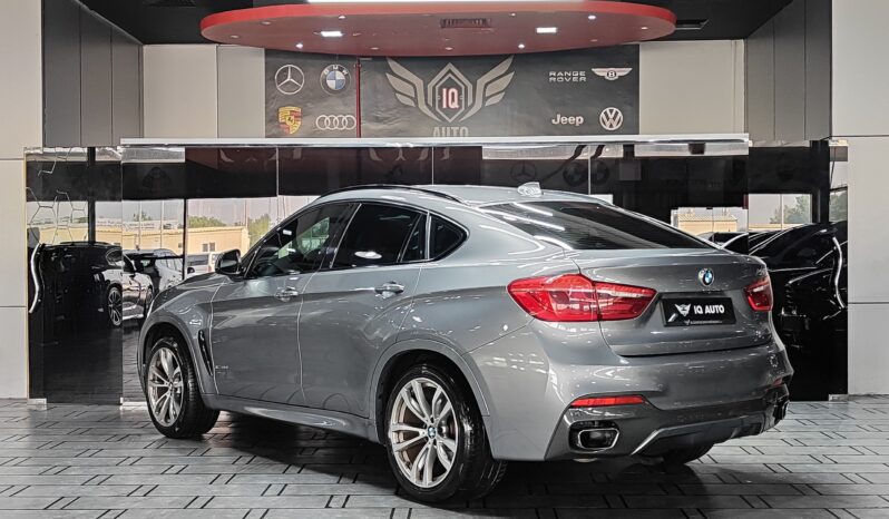 
								AED 1,460 P.M | 2017 BMW X6 xDrive35i M Sport | Under Warranty | GCC | full									