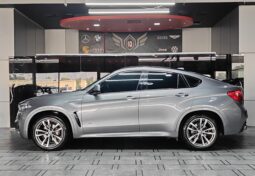 
										AED 1,460 P.M | 2017 BMW X6 xDrive35i M Sport | Under Warranty | GCC | full									