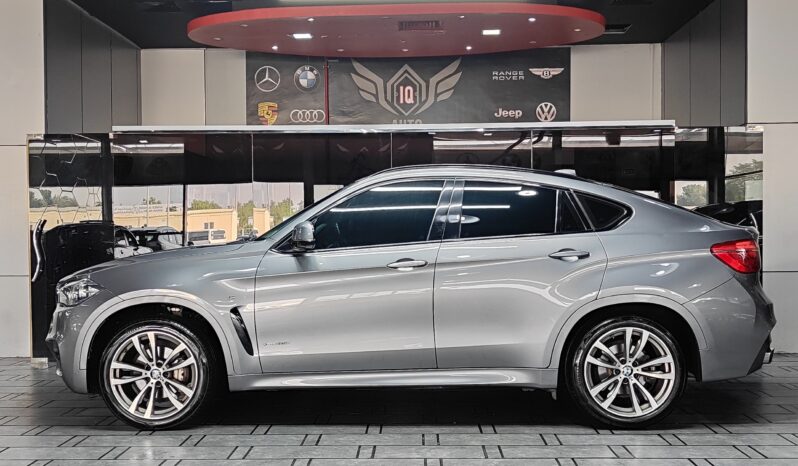 
								AED 1,460 P.M | 2017 BMW X6 xDrive35i M Sport | Under Warranty | GCC | full									