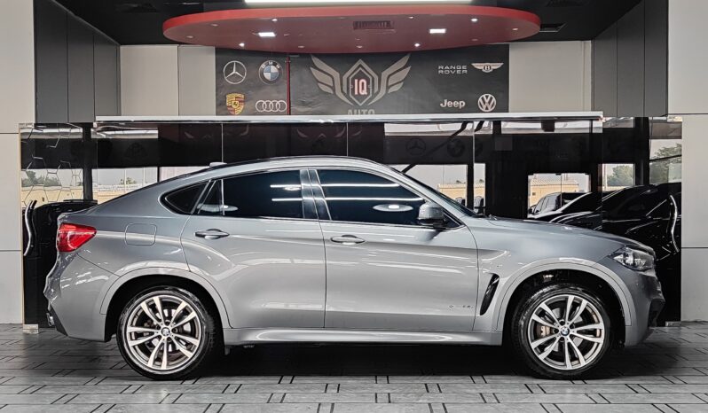 
								AED 1,460 P.M | 2017 BMW X6 xDrive35i M Sport | Under Warranty | GCC | full									