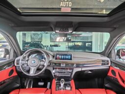 
										AED 1,460 P.M | 2017 BMW X6 xDrive35i M Sport | Under Warranty | GCC | full									