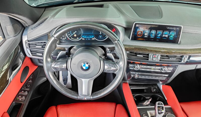 
								AED 1,460 P.M | 2017 BMW X6 xDrive35i M Sport | Under Warranty | GCC | full									