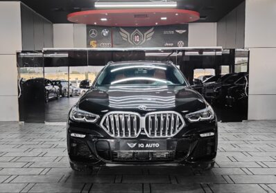 AED 2,390 P.M | 2020 BMW X6 xDrive40i M Sport | Under Warranty | GCC |
