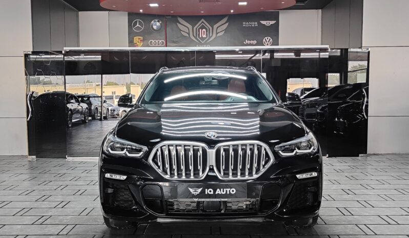 
								AED 2,390 P.M | 2020 BMW X6 xDrive40i M Sport | Under Warranty | GCC | full									
