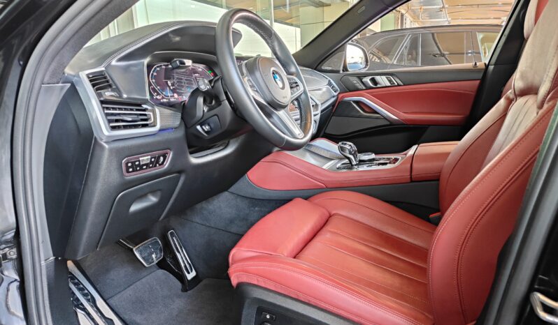 
								AED 2,390 P.M | 2020 BMW X6 xDrive40i M Sport | Under Warranty | GCC | full									